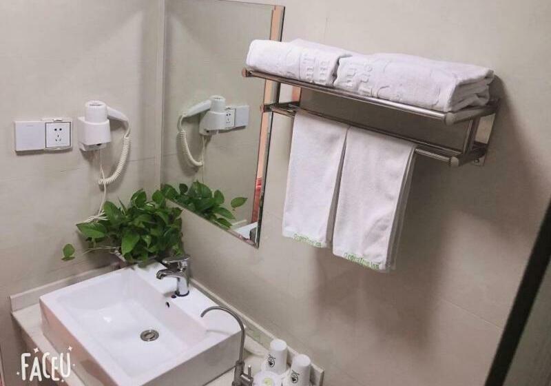 Отель Greentree Inn Shandong Jining Chongzhou Train Statiom Beishuncheng Street Express