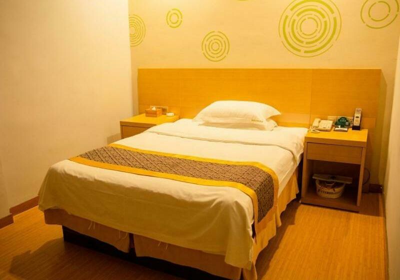 酒店 Greentree Inn Xinyang Gushi County Yucheng Avenue Express