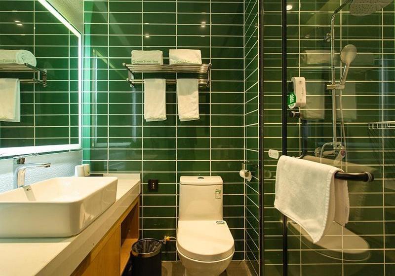 בית מלון כפרי Greettree Inn Jieshou Renmin Road Guozhen Plaza