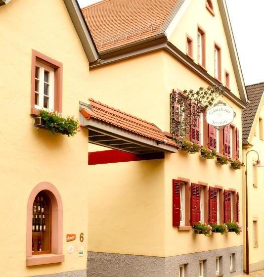 ホテル Gästehaus Schmitt Und Tacheles Landrestaurant