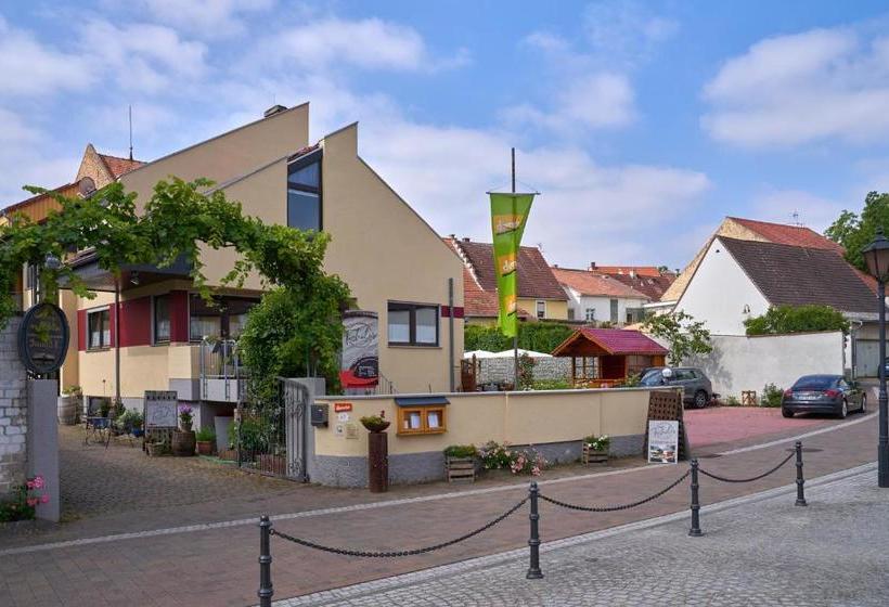 ホテル Gästehaus Schmitt Und Tacheles Landrestaurant