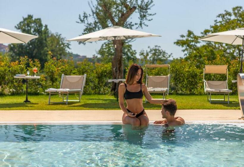 ホテル Il Poggio Degli Antichi Sapori