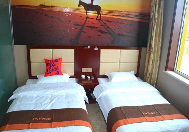 Jun Hotels Shanxi Lvliang Lishi District Lvliang Academy West Gate