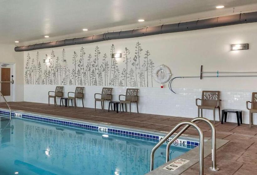 호텔 Mainstay Suites Waukeewest Des Moines