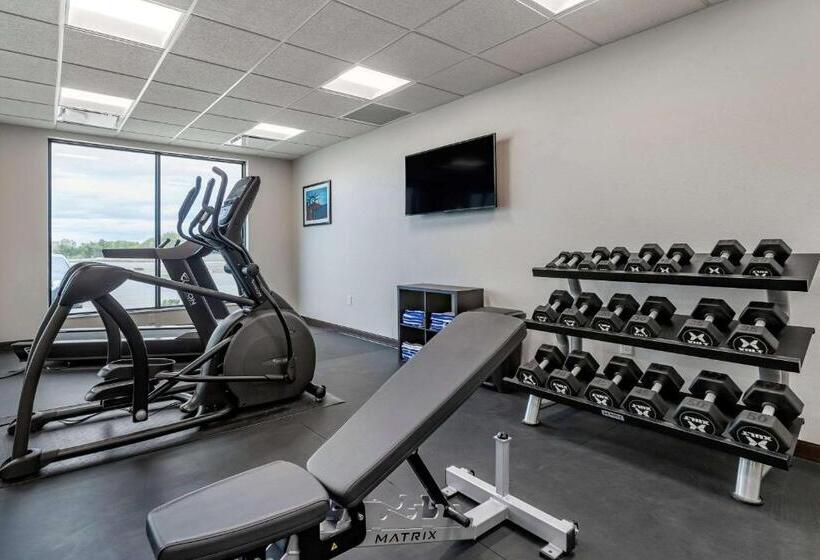 호텔 Mainstay Suites Waukeewest Des Moines