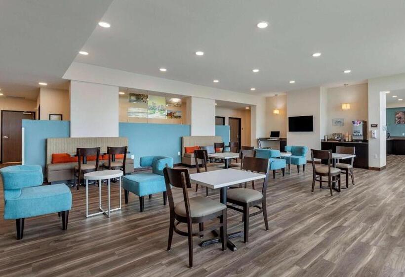 호텔 Mainstay Suites Waukeewest Des Moines