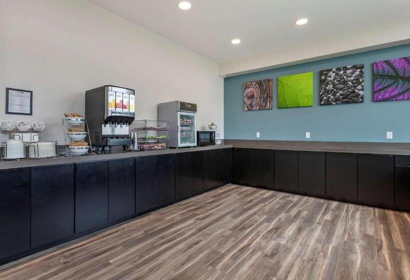 호텔 Mainstay Suites Waukeewest Des Moines