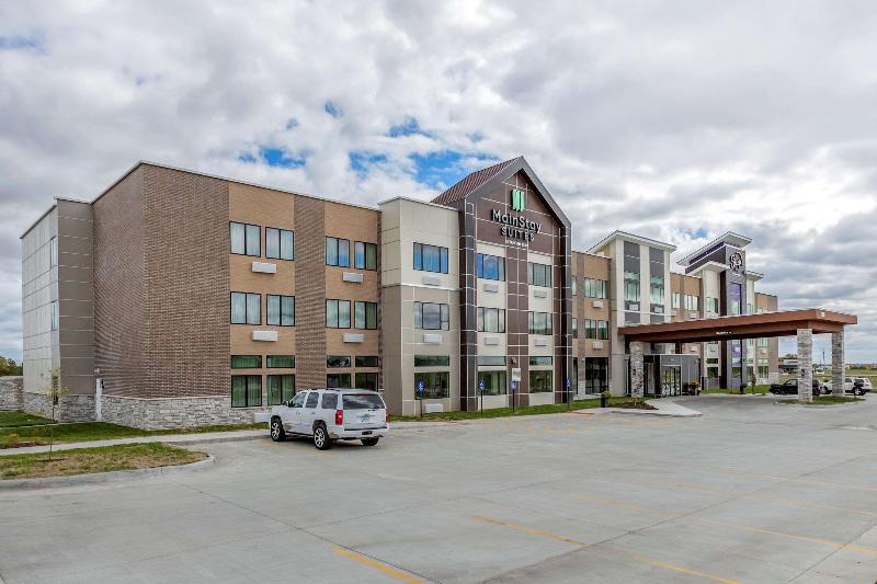 호텔 Mainstay Suites Waukeewest Des Moines