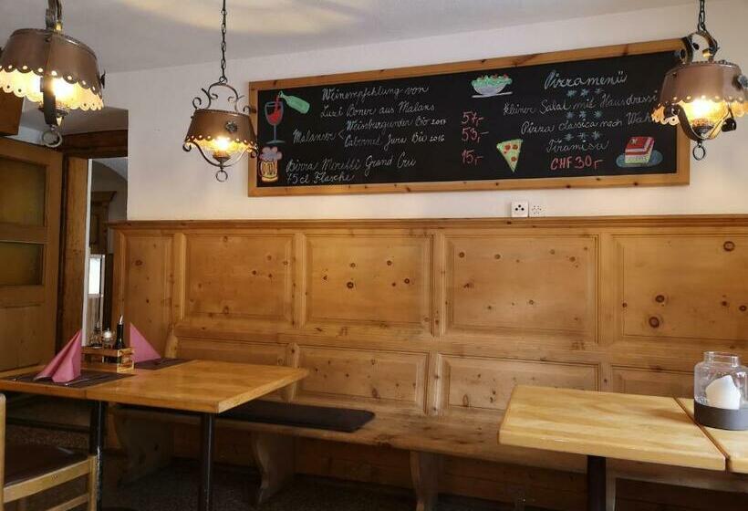Historisches Hotel Piz Ela Bergün