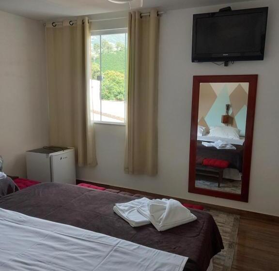 호텔 Pousada Encanto Das Montanhas