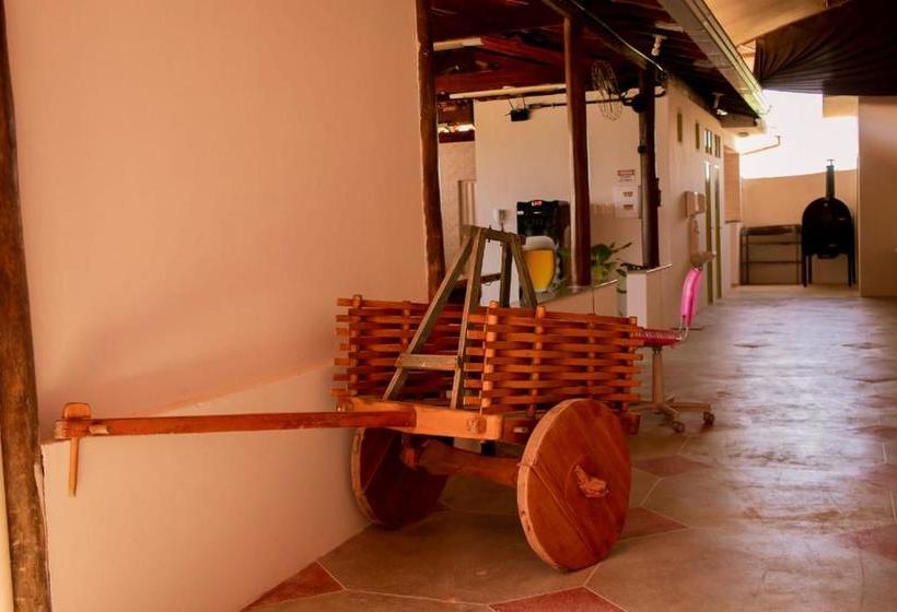 בית מלון כפרי Pousada Espaço Primavera