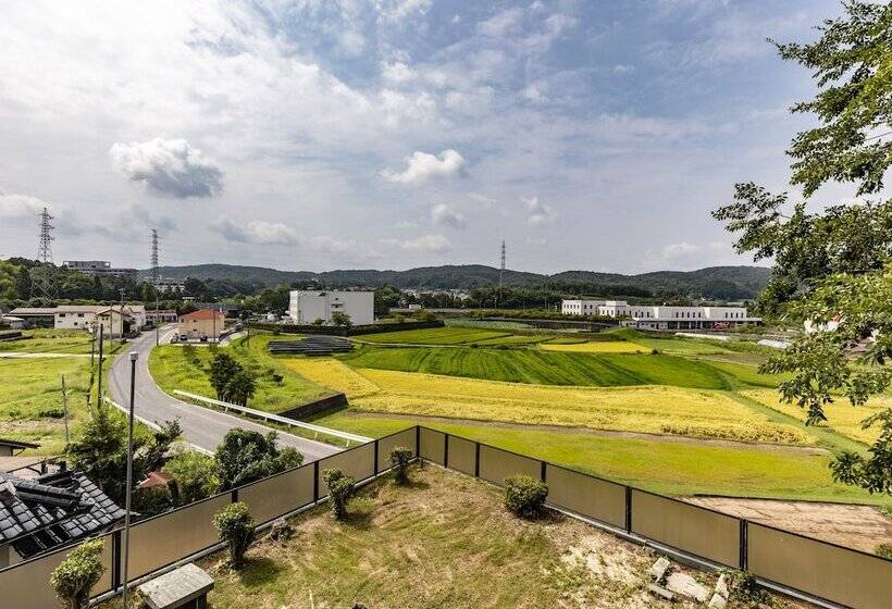 בית מלון כפרי Tabist Raika Hiroshima Miyoshi