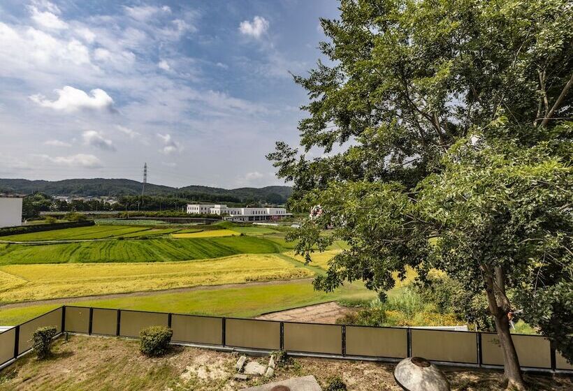 בית מלון כפרי Tabist Raika Hiroshima Miyoshi