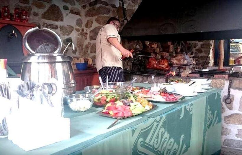 호텔 štiřínská Stodola U Prahy