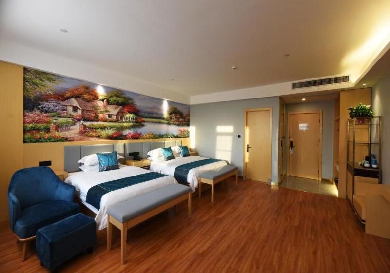 Отель Vx Wuxi East Railway Station Jin An Road