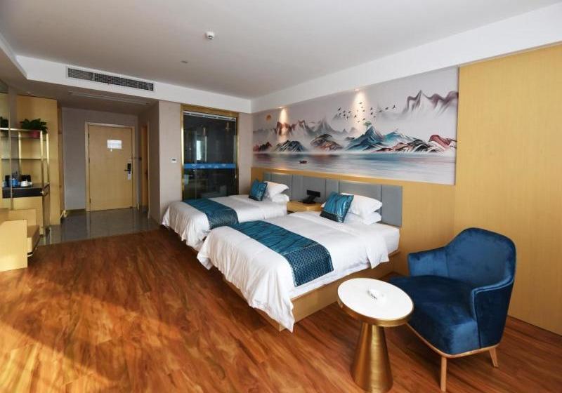 Отель Vx Wuxi East Railway Station Jin An Road