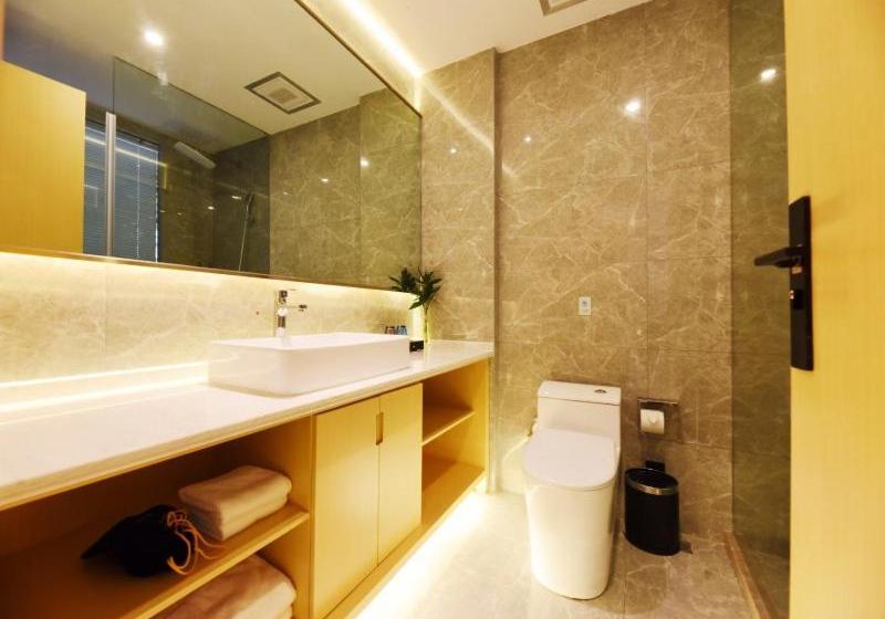 Отель Vx Wuxi East Railway Station Jin An Road