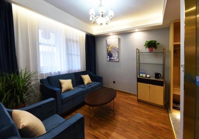 Отель Vx Wuxi East Railway Station Jin An Road