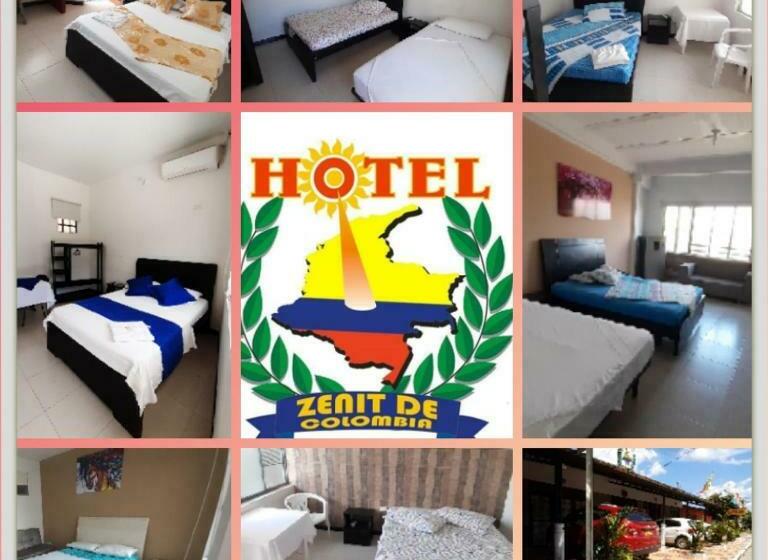 Отель Zenit De Colombia