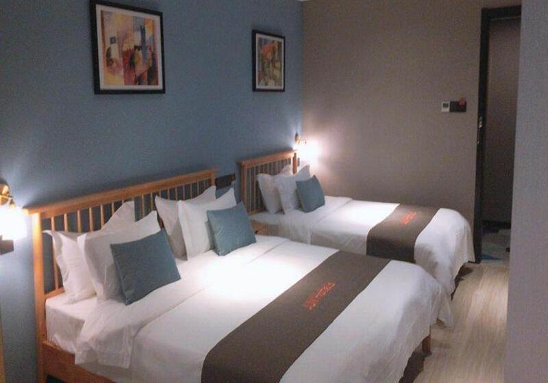 Jun Hotels Anhui Maanshan Hanshan Bus Station