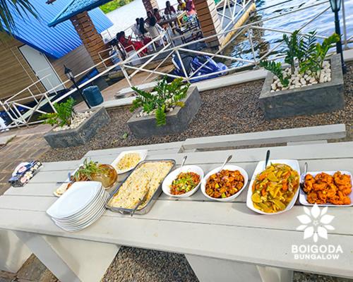 פנסיון Bolgoda Lake Bungalow