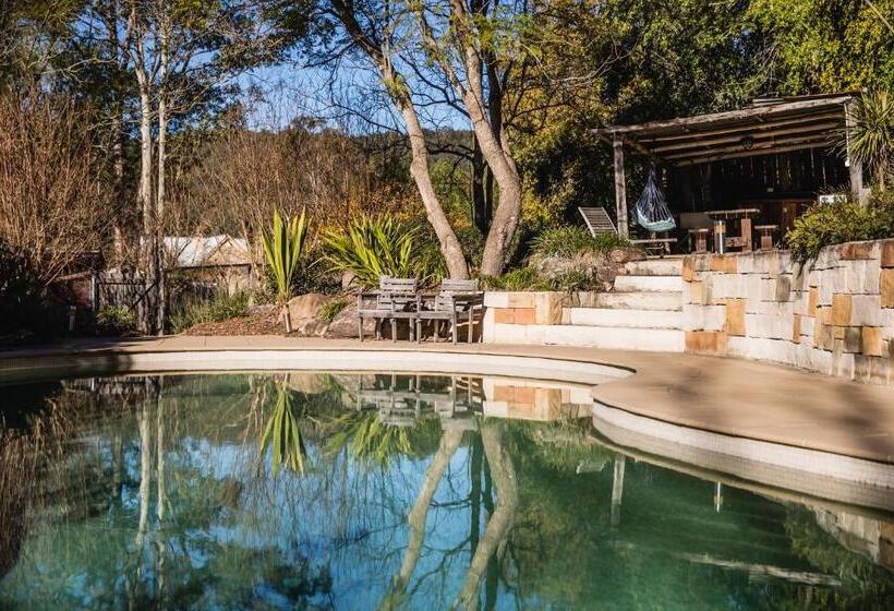 פנסיון Capers Cottage And Barn Accommodation