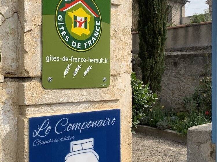 膳宿费 Chambre D Hôtes Lo Componaïro