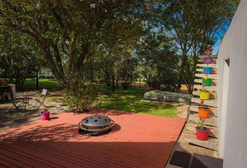 פנסיון Entre árboles Hostal