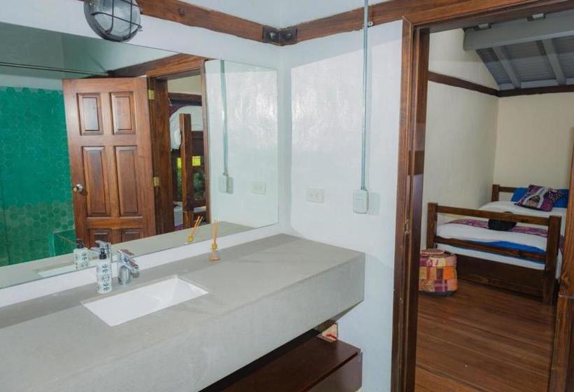 פנסיון Entre árboles Hostal