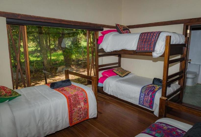 פנסיון Entre árboles Hostal