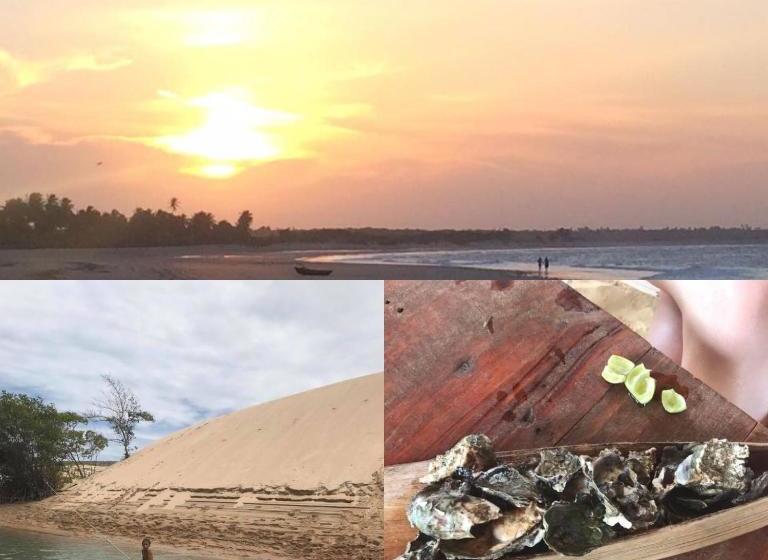 펜션 Flat Moitas   Sua Casa Na Praia!