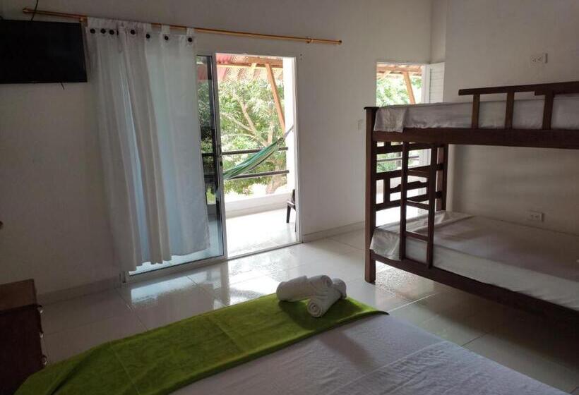 پانسیون Manakin Tayrona