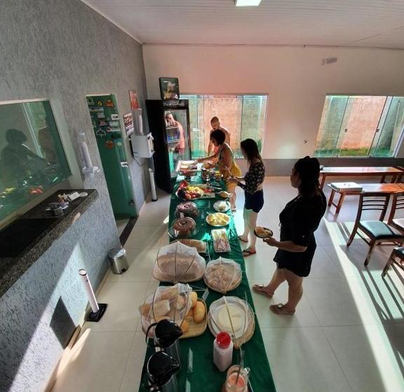 פנסיון Pousada Recanto Do Jalapão