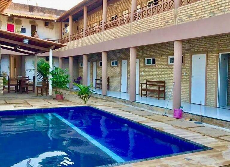 Пансион Pousada Toca Do Contador