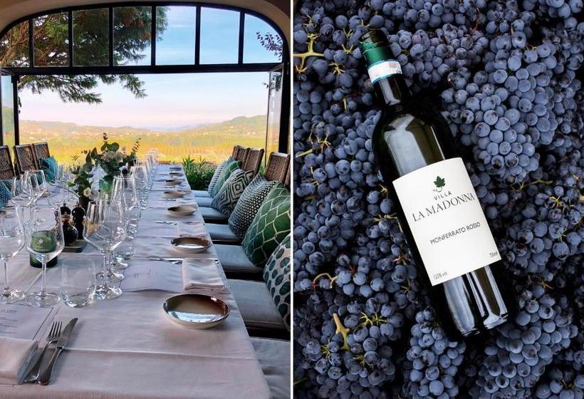 אתר נופש Villa La Madonna