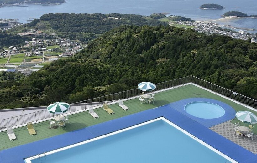 ريوكان Gamagori Onsenkyo Mikawa Bay Hills