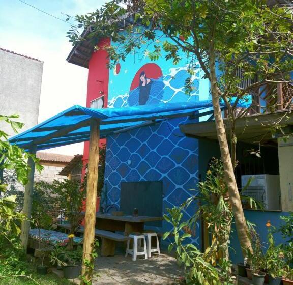 فندق صغير Pousada Container Eco Manguinhos