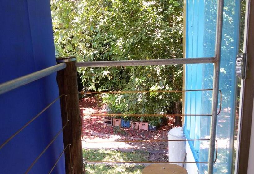 فندق صغير Pousada Container Eco Manguinhos