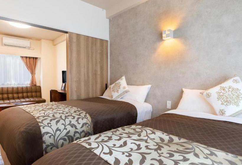 فندق صغير Mr.kinjo Inn Kadena