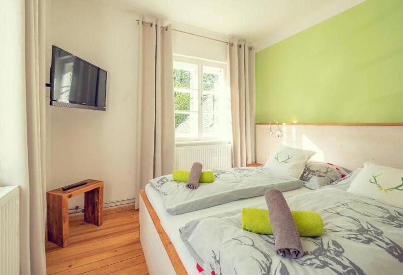 فندق صغير Schlosstaverne Lunz