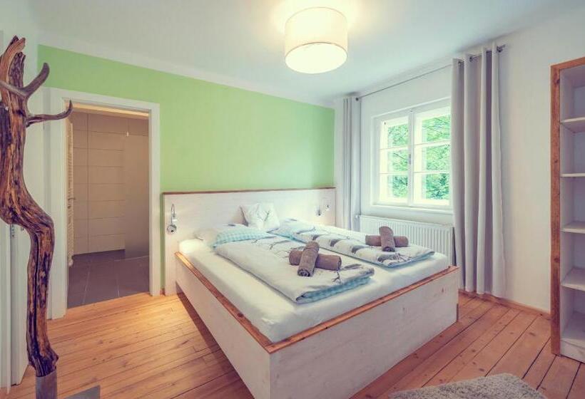 فندق صغير Schlosstaverne Lunz