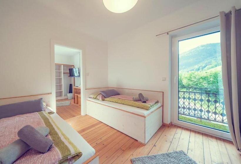 فندق صغير Schlosstaverne Lunz