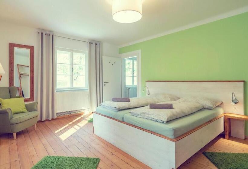 فندق صغير Schlosstaverne Lunz