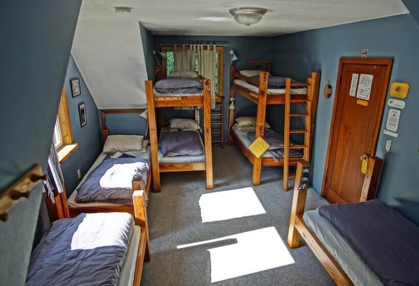 فندق صغير Up The Creek Backpacker's Lodge