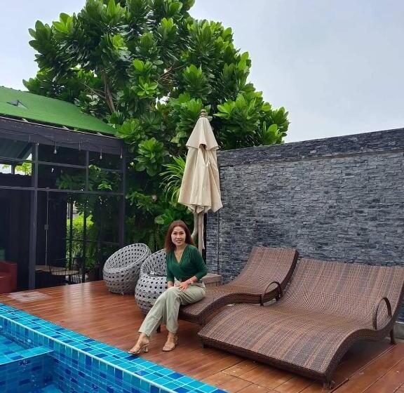 ホテル Baan Bangkok 97