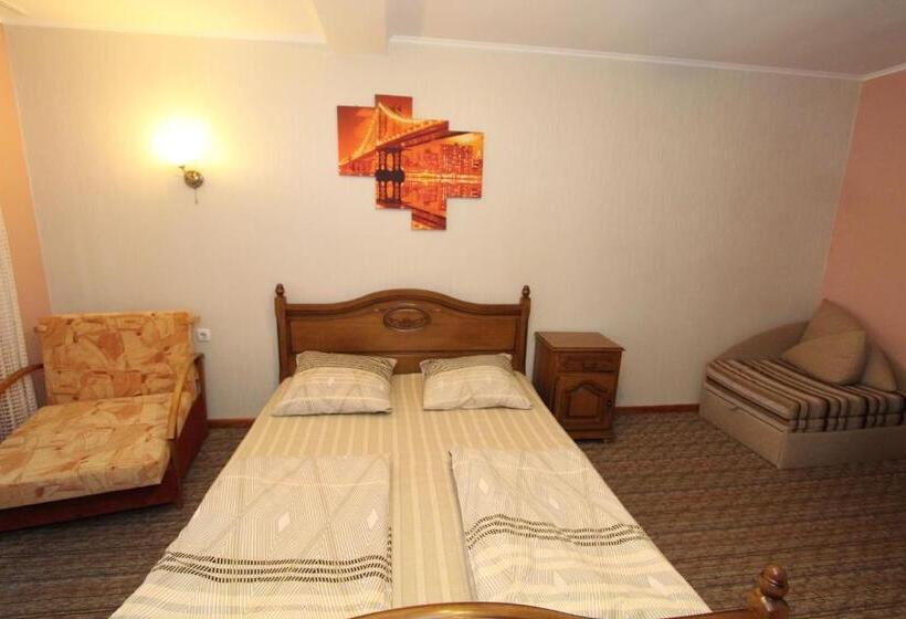 تختخواب و صبحانه затишний міні готель Rosky