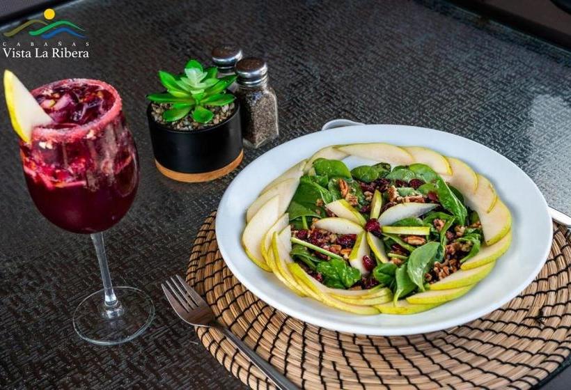 민박 Cabanas Vista La Ribera