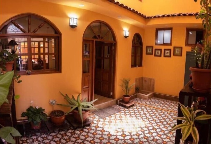 تختخواب و صبحانه Casa Huéspedes Pimentel