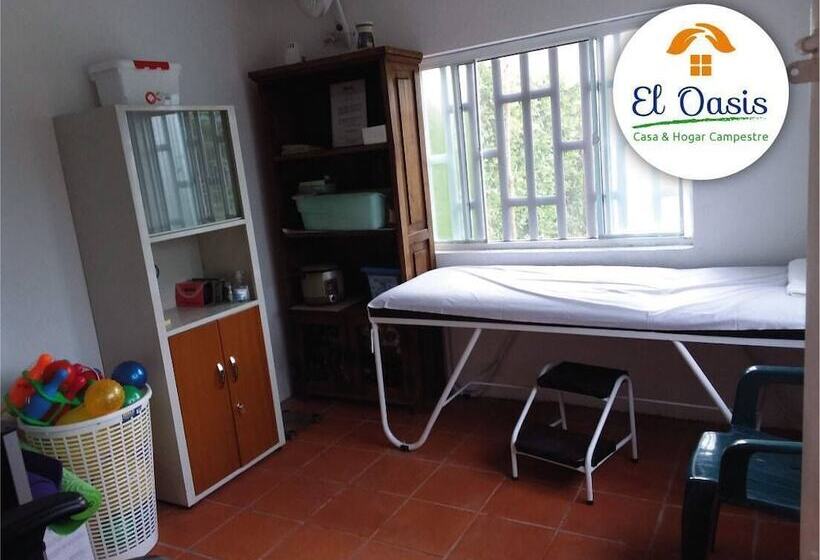 مبيت وإفطار C&h Campestre El Oasis