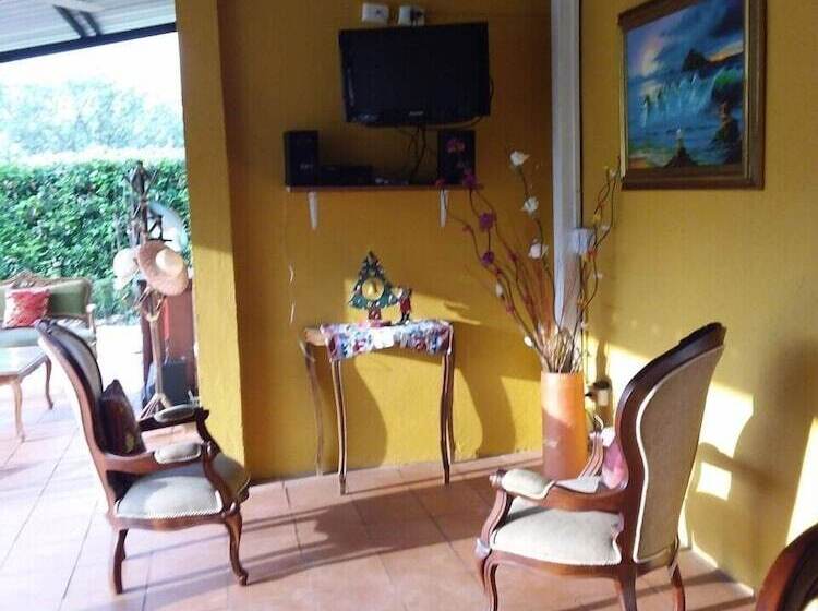 مبيت وإفطار C&h Campestre El Oasis